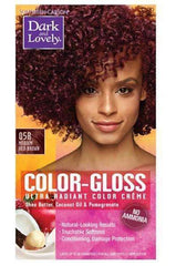 Dark & Lovely Color Gloss Ultra Radiant Color Creme - #05R Medium Red Brown