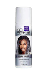 Dark & Lovely Go Intense Color Spray - Silver Lining