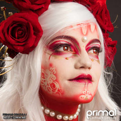 PRIMAL ® Dracula I - Red Colored Contact lenses