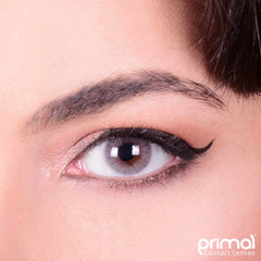 PRIMAL® Pure Ash - Grey Colored Contact Lenses