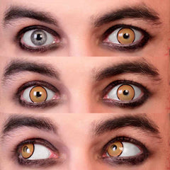 PRIMAL ® Villain - Yellow Colored Contact Lenses