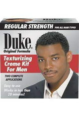 Duke Texturizing Creme Kit For Men - Regular Strength 2 Applications