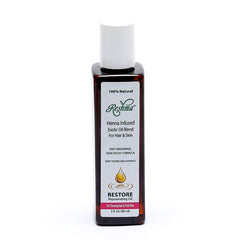 Reshma RESTORE Henna Infused Oil For Thinning Hair & Tired Skin