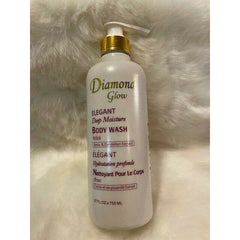 Glow DIAMOND GLOW ® NETTOYANT Élégant Hydratation profonde pour le Corps - Authentic Skincare Treatment