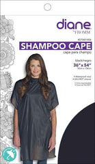 Diane Shampoo Cape 36"x54" - Black