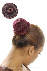 Magic Gold Drawstring Bun -Dome 014
