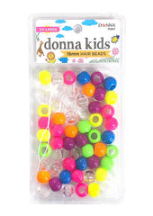 Donna Kids XXL Hair Beads - Assorted Mix #5847