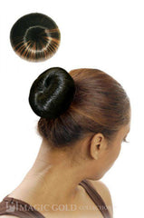 Magic Gold Drawstring Donut Bun Medium