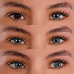 PRIMAL® Dream Ocean - Blue Coloured Contact Lenses