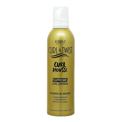 EBIN Curl & Twist Curl Mousse - Supreme Curl Defining 12.49oz