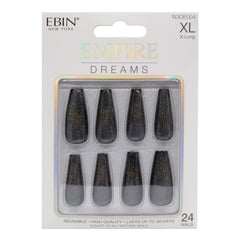 EBIN Press-On Nails Empire Dreams #N3DE004 X-Long