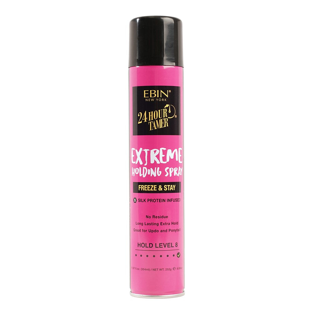 EBIN 24 Hour Tamer Extreme Holding Spray - Freeze & Stay