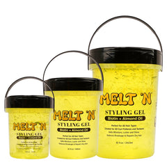 EBIN Melt 'N Styling Gel - Biotin + Almond Oil