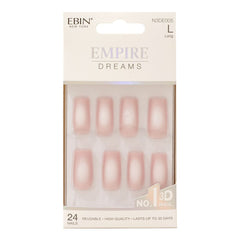 EBIN Press-On Nails Empire Dreams #N3DE005 Long