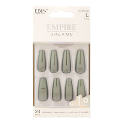 EBIN Press-On Nails Empire Dreams #N3DE008 Long