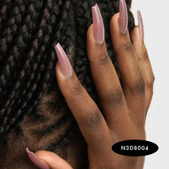 EBIN Press-On Nails Brooklyn Hottie #N3DB004 X-Long