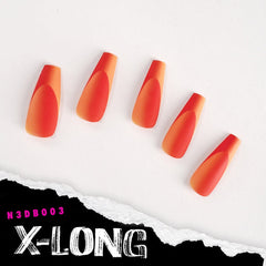 EBIN Press-On Nails Brooklyn Hottie #N3DB003 X-Long