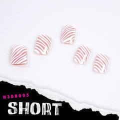 EBIN Press-On Nails Brooklyn Hottie #N3DB005 Short