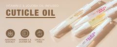EBIN Cuticle & Nail Oil - Hydrating Milk & Honey