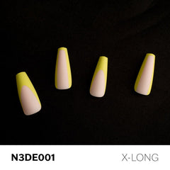 EBIN Press-On Nails Empire Dreams #N3DE001 X-Long