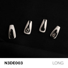 EBIN Press-On Nails Empire Dreams #N3DE003 Long