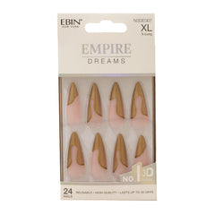 EBIN Press-On Nails Empire Dreams #N3DE007 X-Long