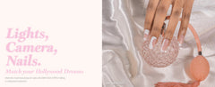 EBIN Press-On Nails Falling in Hollywood - Brown Sugar Babe #NN3DH006 X-Long