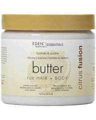 EDEN Bodyworks Citrus Fusion Hair + Body Butter