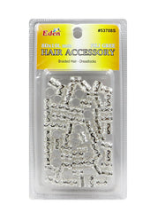 Eden Silver Filigree Tubes - 8mmx10mm #53708S
