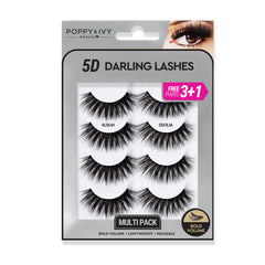 5D Darling Lashes MultiPack
