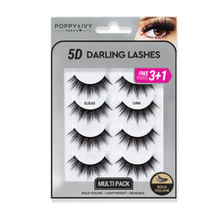 5D Darling Lashes MultiPack
