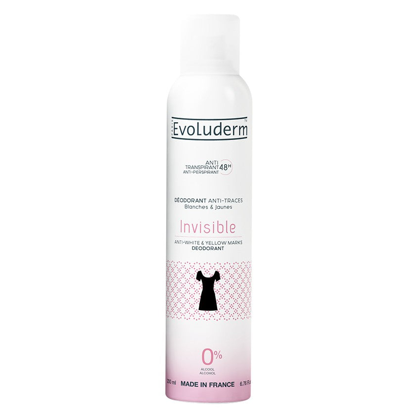 Evoluderm EVOLUDERM® DÉODORANT INVISIBLE - Authentic Skincare Treatment