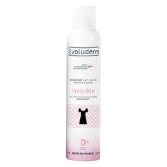 Evoluderm EVOLUDERM® DÉODORANT INVISIBLE - Authentic Skincare Treatment