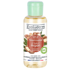 Evoluderm EVOLUDERM® HUILE NOURRISSANTE D’ARGAN - Authentic Skincare Treatment