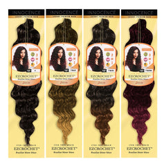 EZBRAID Ezcrochet Brazilian Water Wave Braid 18" - Dollar Deals