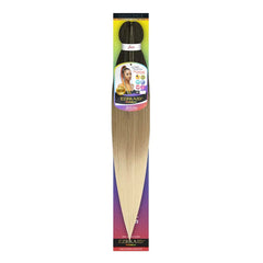 EZBRAID Rainbow 3-Tone Color Pre-Stretched Braid 30"