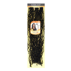 EZBRAID Ezcrochet 3X Soft Faux Locs Micro Braid 26"