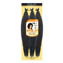 EZBRAID Ezcrochet 3X Bouncy Twist Braid 18"