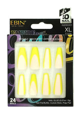 EBIN Press-On Nails Empire Dreams #N3DE001 X-Long
