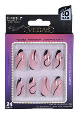 EBIN Press-On Nails What Happens in Vegas - Sin City #N3DV002 Long