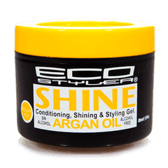 Eco Style Shine Argan Oil Conditioning, Shining & Styling Gel