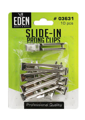 Eden Slide-In Prong Clips #03631