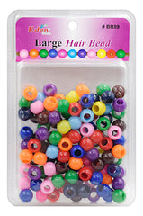 Eden Large Hair Beads Jumbo Pack - Assorted #BR89AST
