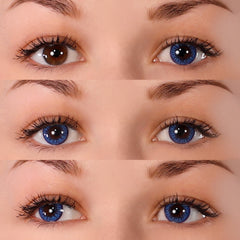 PRIMAL® Enchanted Azure - Blue Colored contact Lenses