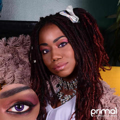 PRIMAL® Enchanted Lilac - Purple Colored contact Lenses