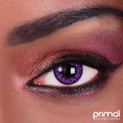 PRIMAL® Enchanted Lilac - Purple Colored contact Lenses