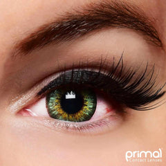 PRIMAL® Ethereal Jade - Green Colored contact Lenses