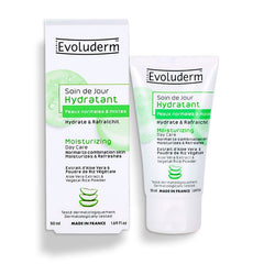 Evoluderm EVOLUDERM® SOIN DE JOUR HYDRATANT - Authentic Skincare Treatment