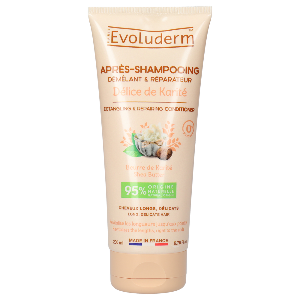 Evoluderm EVOLUDERM® DÉMÊLANT & RÉPARATEUR DÉLICE de KARITÉ - Authentic Skincare Treatment