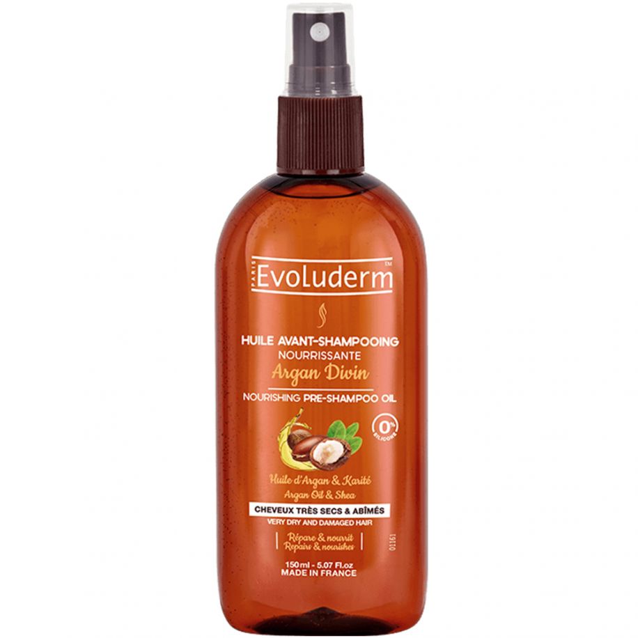 Evoluderm EVOLUDERM® HUILE AVANT-SHAMPOOING NOURRISSANTE - Authentic Skincare Treatment